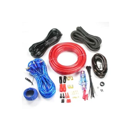 Bestlink Netware Car Amplifier Hookup Kit- 2000W 4AWG 203681